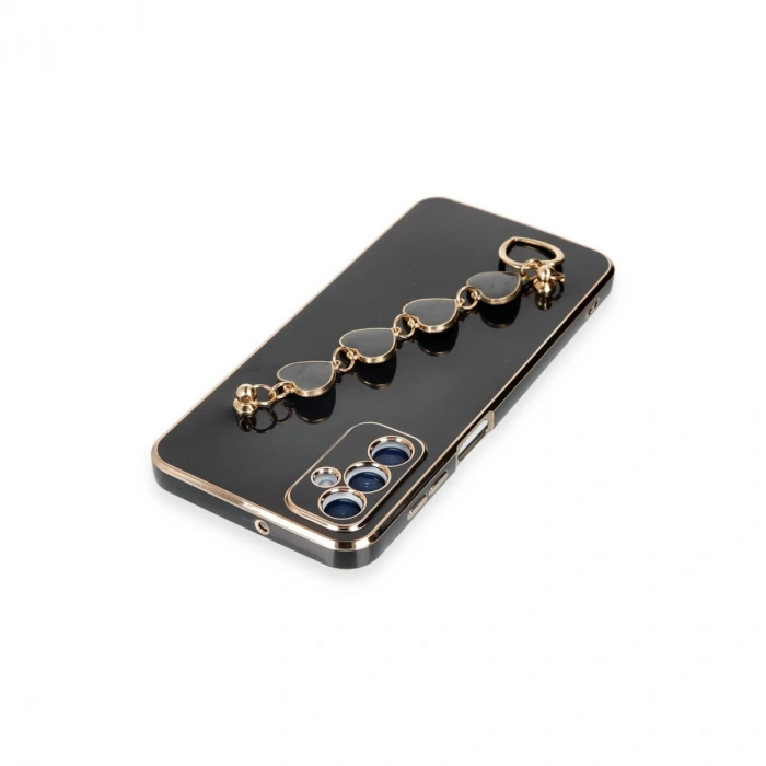 Samsung Galaxy A14 4g Kılıf Esila Silikon - Siyah