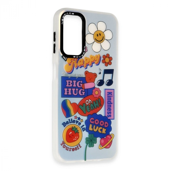 Samsung Galaxy A14 4g Kılıf Estoril Desenli Kapak - Estoril - 15
