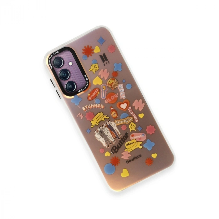 Samsung Galaxy A14 4g Kılıf Estoril Desenli Kapak - Estoril - 16