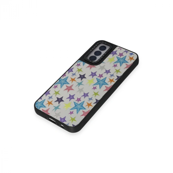 Samsung Galaxy A14 4g Kılıf Mirror Desenli Kapak - Mirror - 18