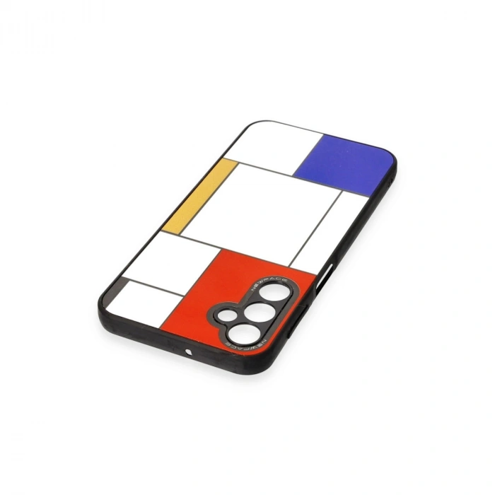 Samsung Galaxy A14 4g Kılıf Mirror Desenli Kapak - Mirror - 9