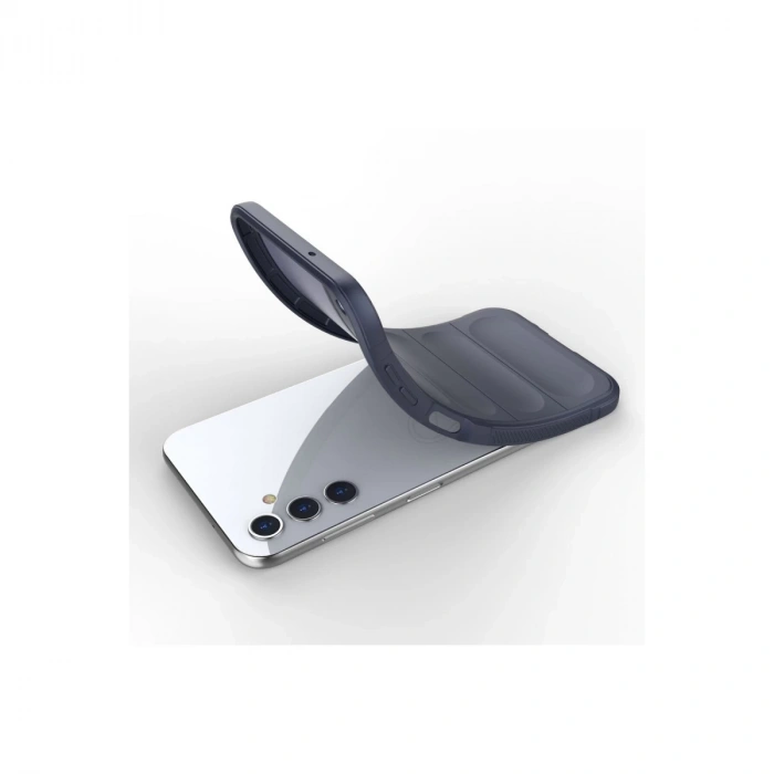 Samsung Galaxy A14 4g Kılıf Optimum Silikon - Lacivert