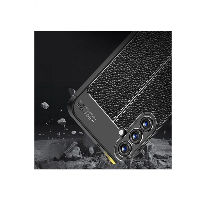 Samsung Galaxy A15 4g Kılıf Auto Focus Kapak - Siyah