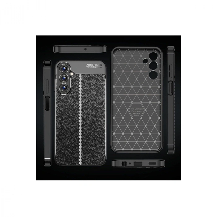 Samsung Galaxy A15 4g Kılıf Auto Focus Kapak - Siyah