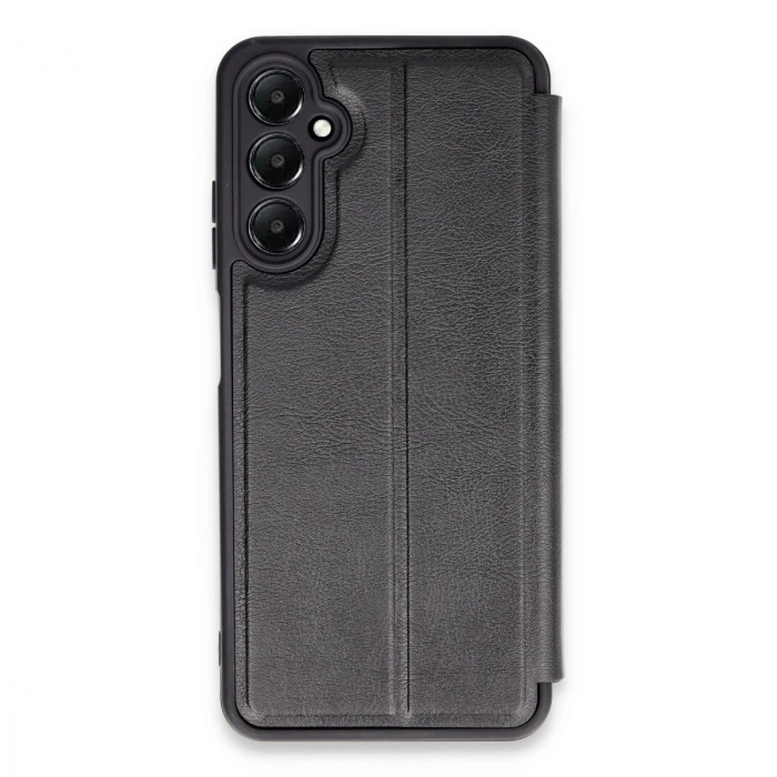 Samsung Galaxy A15 4g Kılıf Flip Cover - Siyah