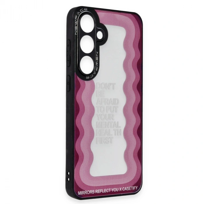 Samsung Galaxy A15 4g Kılıf Mirror Desenli Kapak - Mirror - 11