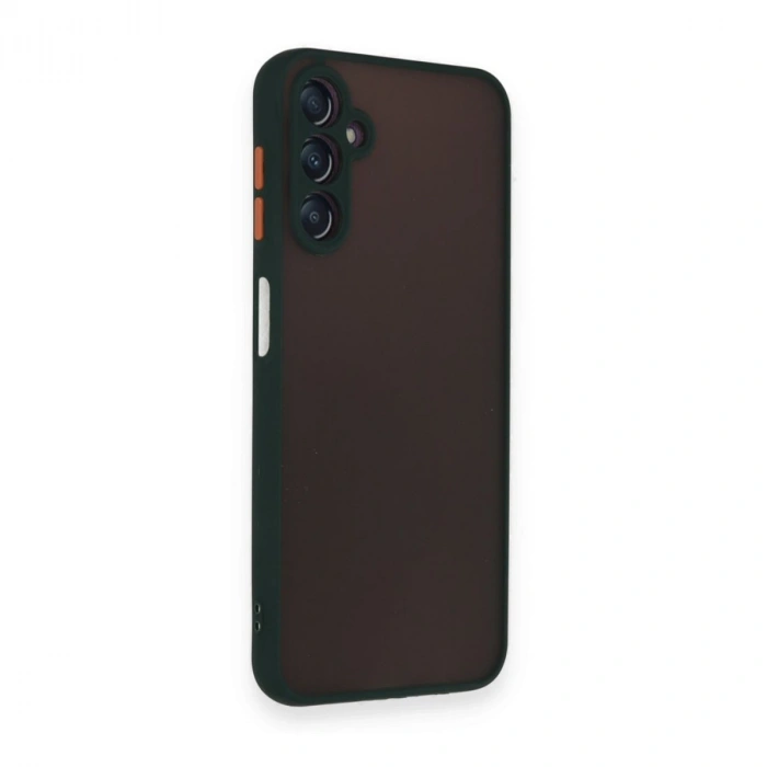 Samsung Galaxy A15 4g Kılıf Montreal Silikon Kapak - Yeşil