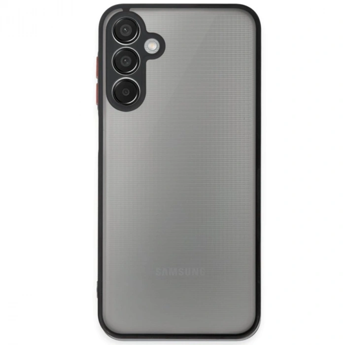 Samsung Galaxy A16 5g Kılıf Montreal Silikon Kapak - Siyah