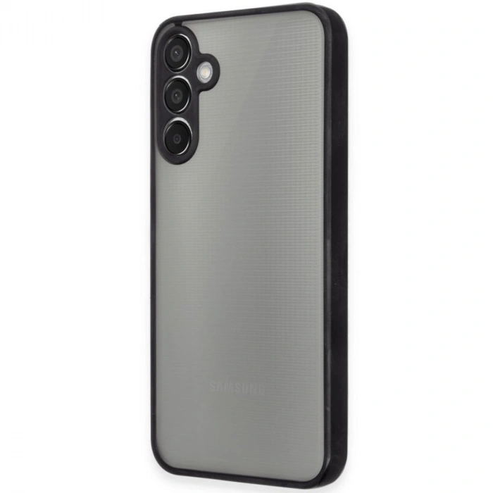 Samsung Galaxy A16 5g Kılıf Montreal Silikon Kapak - Siyah