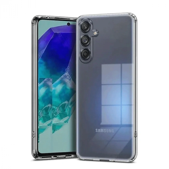 Samsung Galaxy A17 5g Kılıf Lüx Şeffaf Silikon