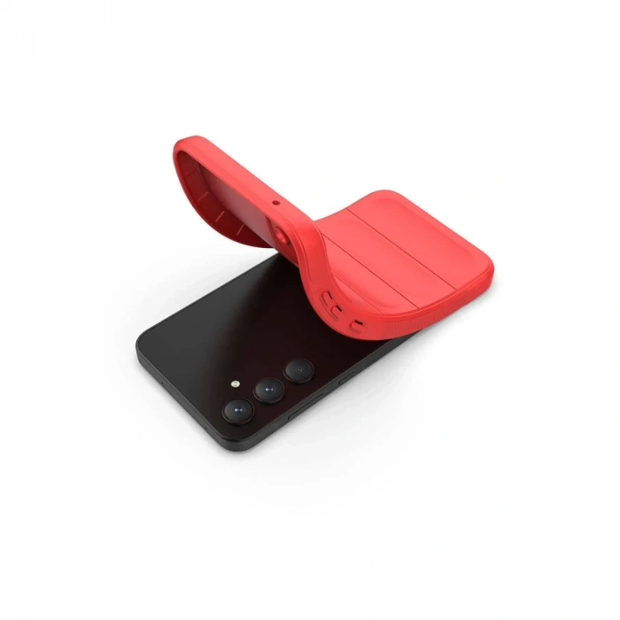 Samsung Galaxy A17 5g Optimum Silikon - Kırmızı