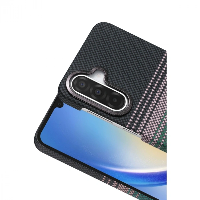 Samsung Galaxy A17 5g Vega Magsafe Kapak - Yeşil