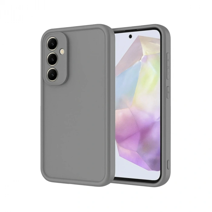 Samsung Galaxy A17 5g Viera Silikon - Gri