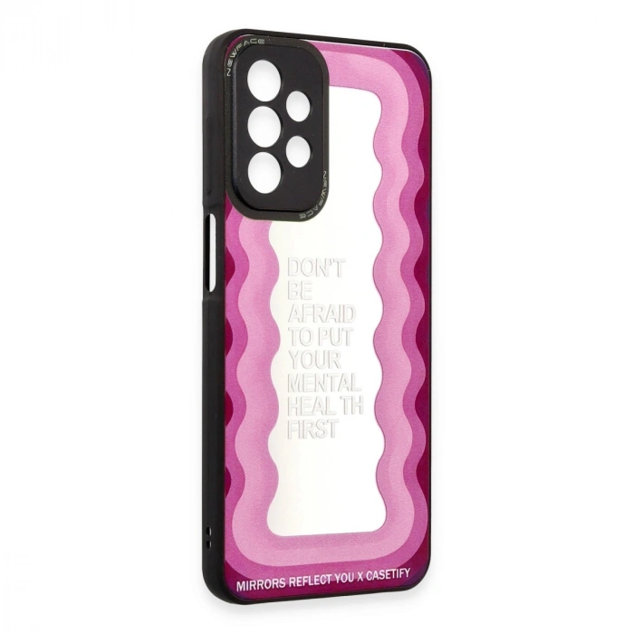 Samsung Galaxy A23 4g Kılıf Mirror Desenli Kapak - Mirror - 11