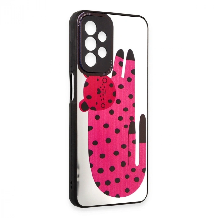 Samsung Galaxy A23 4g Kılıf Mirror Desenli Kapak - Mirror - 12