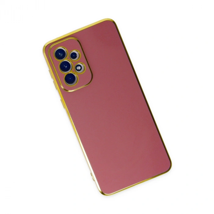Samsung Galaxy A23 4g Kılıf Volet Silikon - Kırmızı
