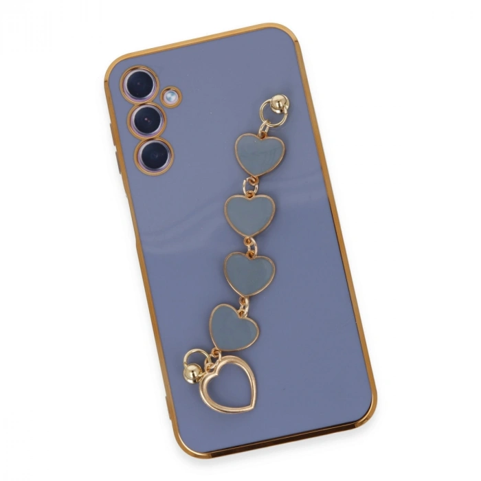 Samsung Galaxy A24 4g Kılıf Esila Silikon - Gri