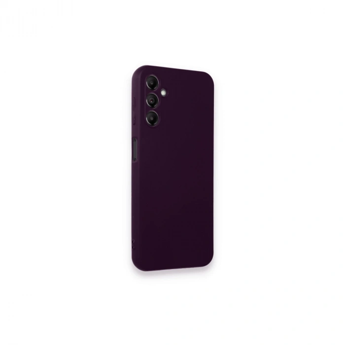 Samsung Galaxy A24 4g Kılıf First Silikon - Mor