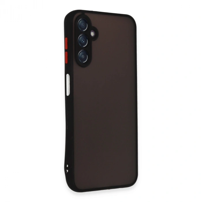 Samsung Galaxy A24 4g Kılıf Montreal Silikon Kapak - Siyah