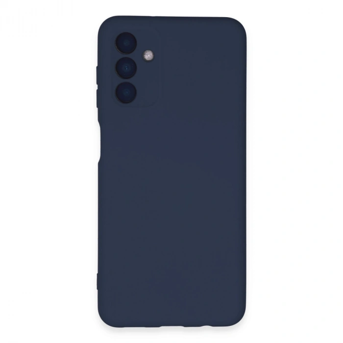 Samsung Galaxy A24 4g Kılıf Nano İçi Kadife Silikon - Lacivert