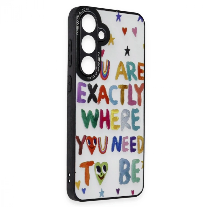 Samsung Galaxy A25 5g Kılıf Mirror Desenli Kapak - Mirror - 10