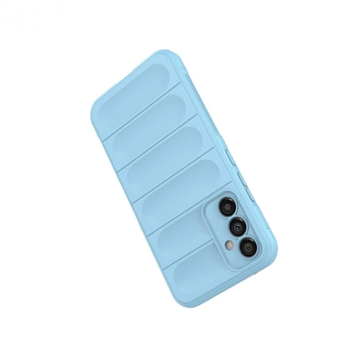 Samsung Galaxy A25 5g Kılıf Optimum Silikon - Sky Blue