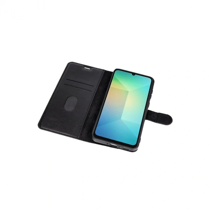 Samsung Galaxy A26 Kılıf Trend S Plus Kapaklı Kılıf - Siyah