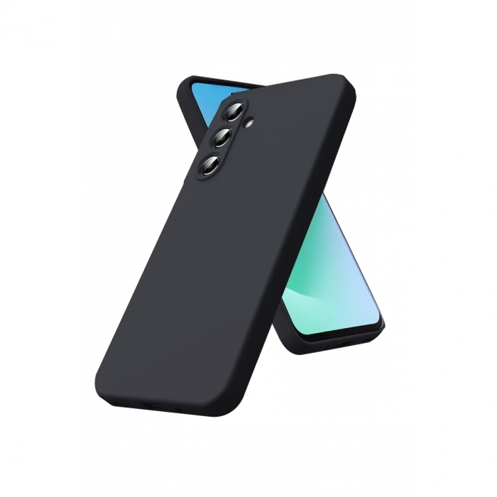 Samsung Galaxy A27 5g Nano İçi Kadife Silikon - Siyah