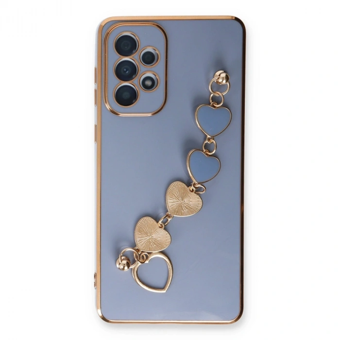 Samsung Galaxy A33 5g Kılıf Esila Silikon - Gri