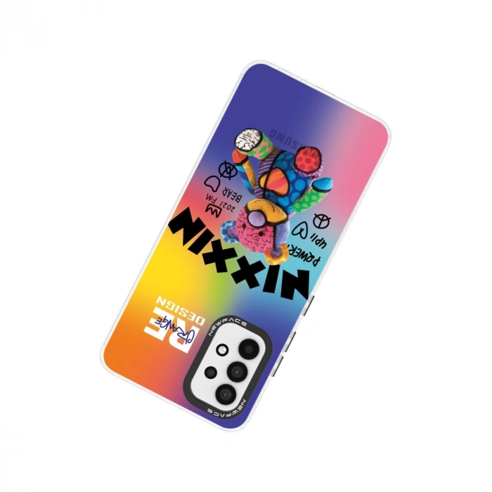 Samsung Galaxy A33 5g Kılıf Estoril Desenli Kapak - Estoril - 11