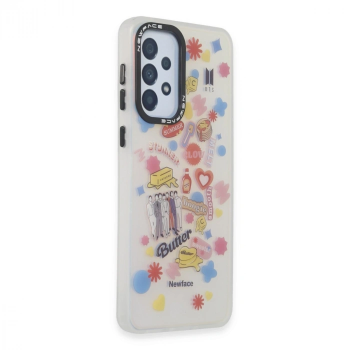 Samsung Galaxy A33 5g Kılıf Estoril Desenli Kapak - Estoril - 16