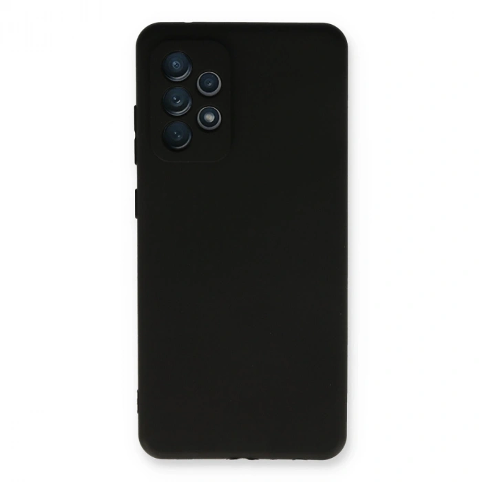 Samsung Galaxy A33 5g Kılıf First Silikon - Siyah