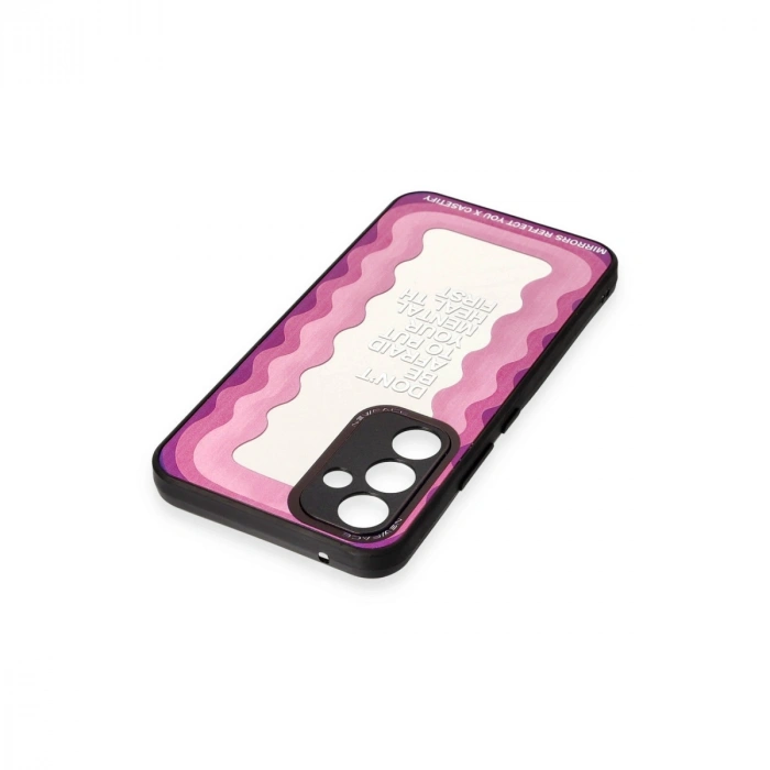 Samsung Galaxy A34 5g Kılıf Mirror Desenli Kapak - Mirror - 11