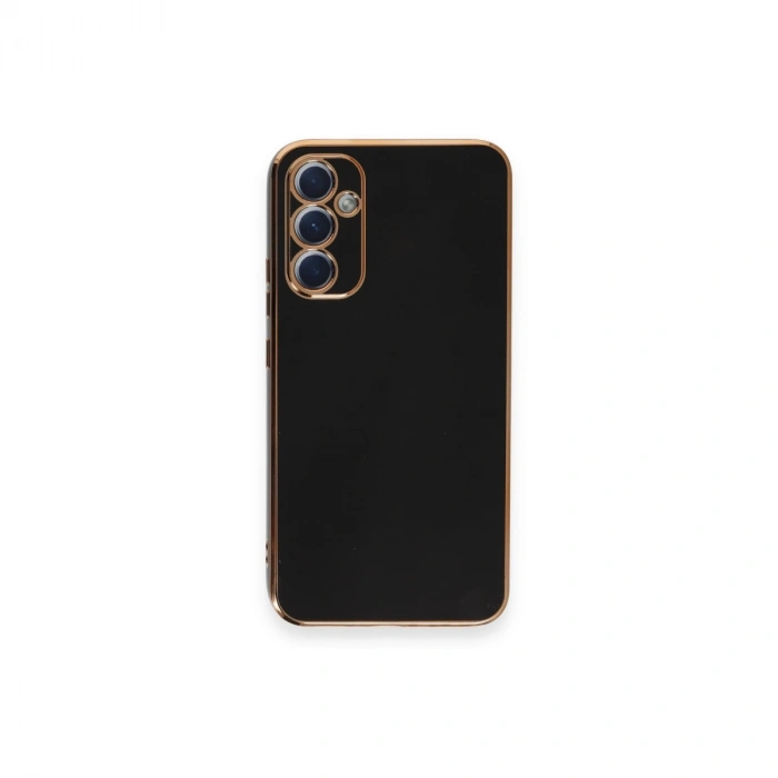 Samsung Galaxy A34 5g Kılıf Volet Silikon - Siyah