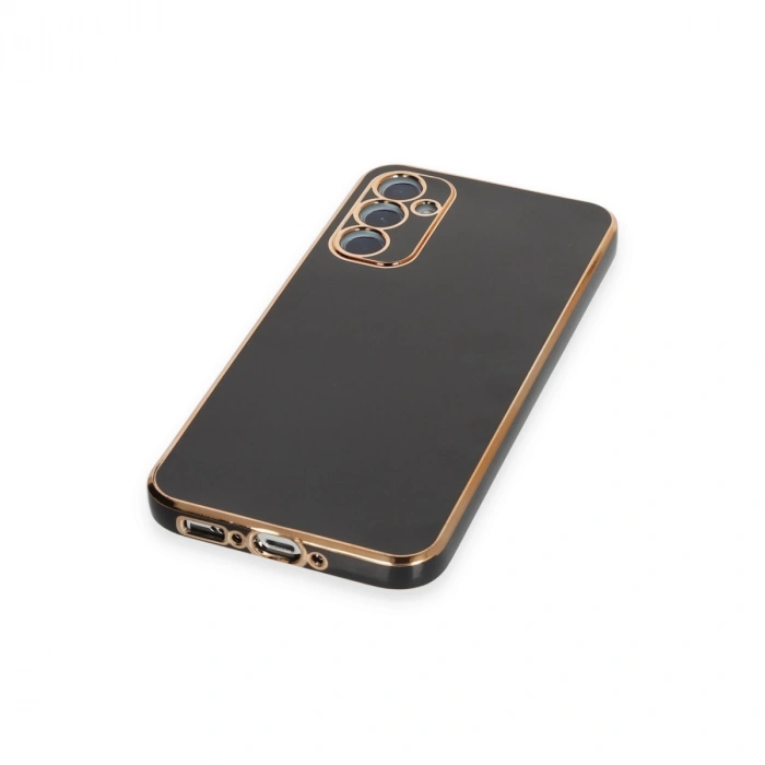 Samsung Galaxy A34 5g Kılıf Volet Silikon - Siyah