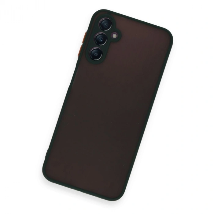 Samsung Galaxy A35 5g Kılıf Montreal Silikon Kapak - Siyah