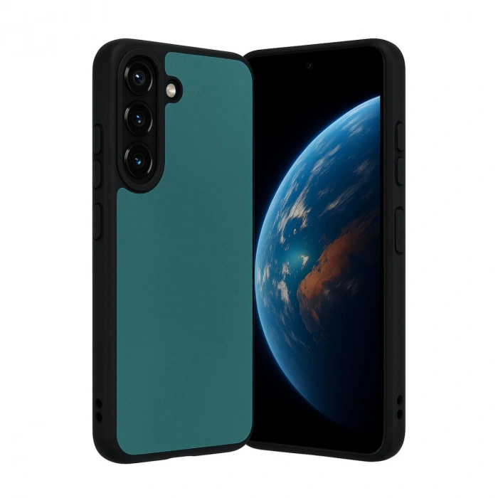 Samsung Galaxy A36 Kılıf Aras Deri Kapak - Açık Yeşil