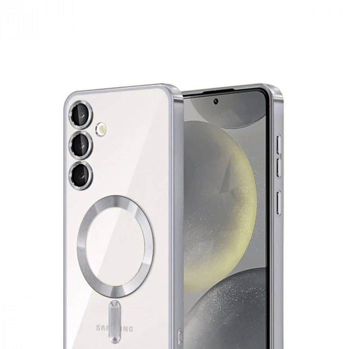 Samsung Galaxy A36 Kross Magneticsafe Kapak - Gümüş