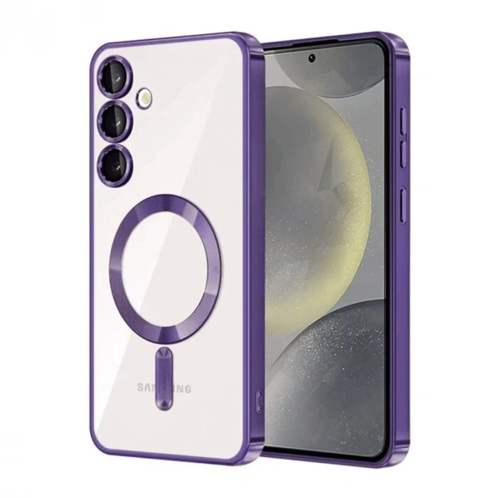 Samsung Galaxy A36 Kross Magneticsafe Kapak - Mor