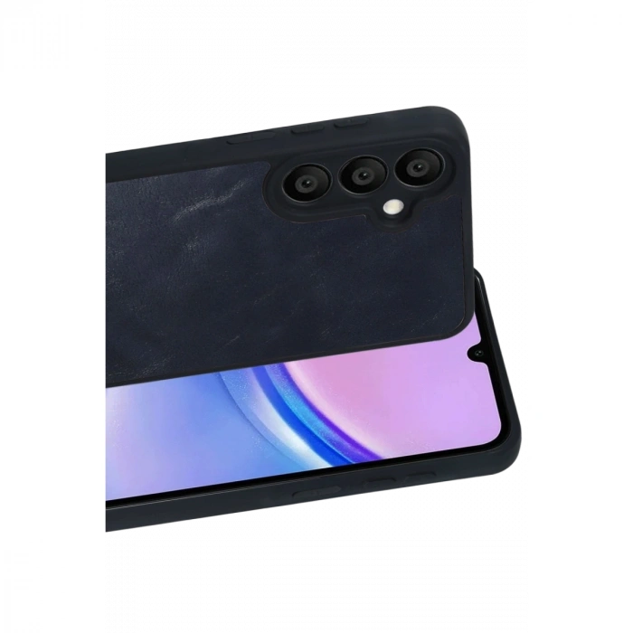 Samsung Galaxy A37 5g Aras Deri Kapak - Lacivert