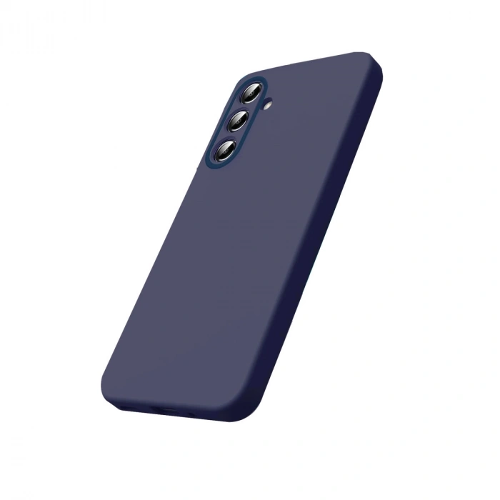 Samsung Galaxy A37 5g First Silikon - Lacivert