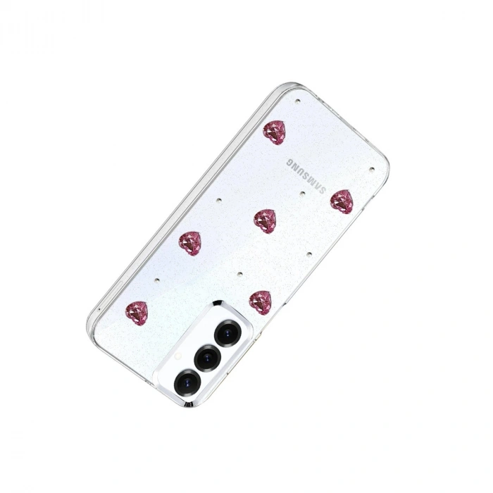Samsung Galaxy A37 5g Fiyonk Desenli Kapak - Desen 3