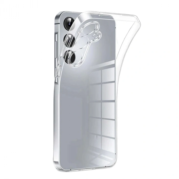 Samsung Galaxy A37 5g Lüx Şeffaf Silikon - Şeffaf