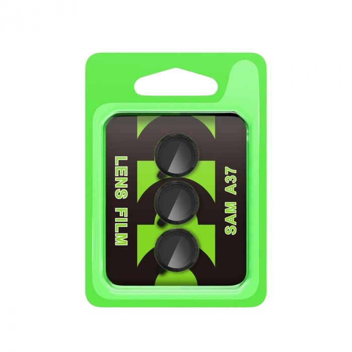 Samsung Galaxy A37 5g Raze Metal Kamera Lens - Siyah