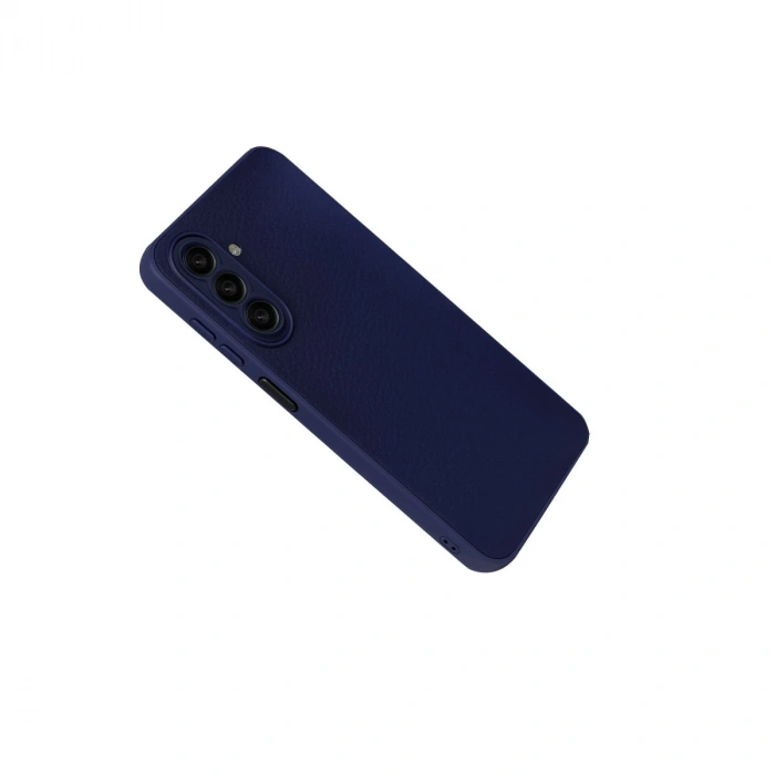 Samsung Galaxy A37 5g Thermax Silikon Kılıf - Lacivert