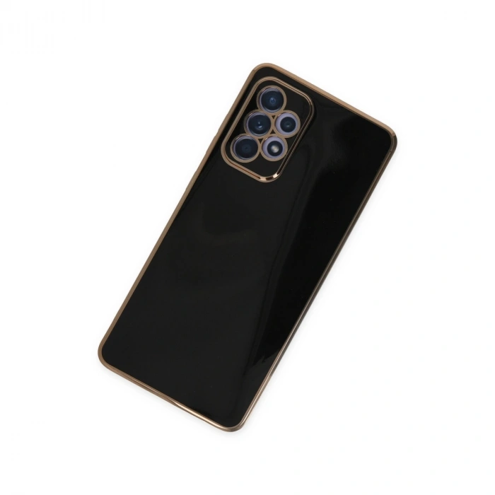 Samsung Galaxy A52 Kılıf Volet Silikon - Siyah