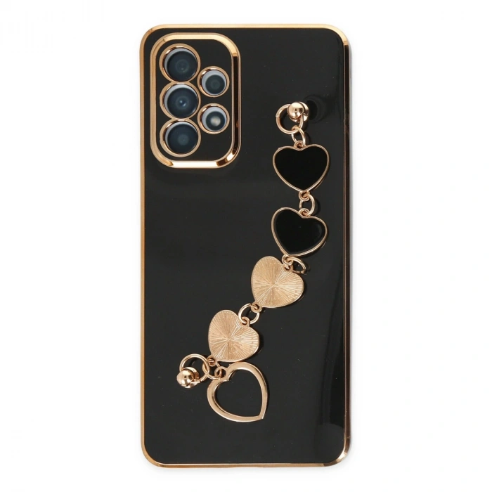 Samsung Galaxy A53 5g Kılıf Esila Silikon - Siyah