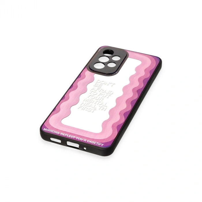 Samsung Galaxy A53 5g Kılıf Mirror Desenli Kapak - Mirror - 11