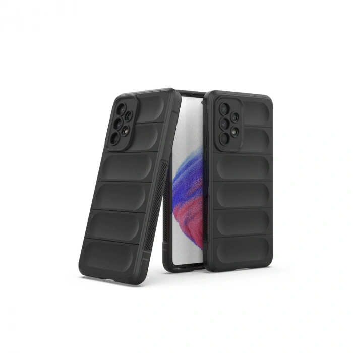 Samsung Galaxy A53 5g Kılıf Optimum Silikon - Siyah