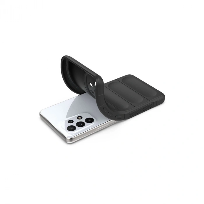 Samsung Galaxy A53 5g Kılıf Optimum Silikon - Siyah